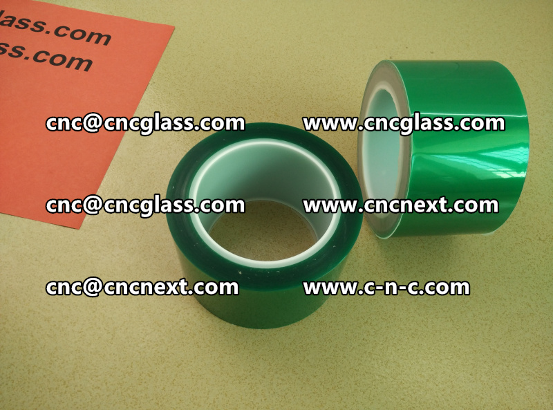 THERMAL GREEN TAPE  for eva glass laminating (1)