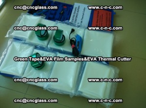 PET GREEN TAPE, EVAFORCE FILM SAMPLES, EVA THERMAL CUTTER (17)