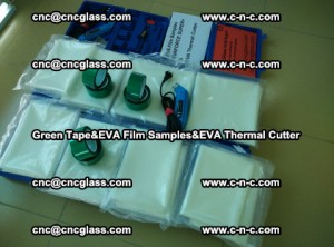 PET GREEN TAPE, EVAFORCE FILM SAMPLES, EVA THERMAL CUTTER (18)