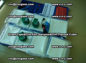 PET GREEN TAPE, EVAFORCE FILM SAMPLES, EVA THERMAL CUTTER (21)