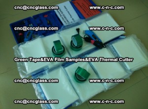 PET GREEN TAPE, EVAFORCE FILM SAMPLES, EVA THERMAL CUTTER (26)