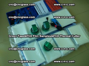 PET GREEN TAPE, EVAFORCE FILM SAMPLES, EVA THERMAL CUTTER (37)