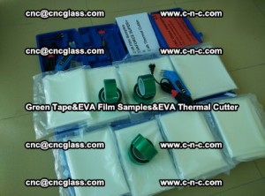 PET GREEN TAPE, EVAFORCE FILM SAMPLES, EVA THERMAL CUTTER (39)