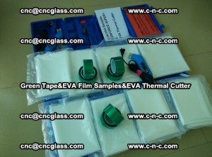 PET GREEN TAPE, EVAFORCE FILM SAMPLES, EVA THERMAL CUTTER (43)