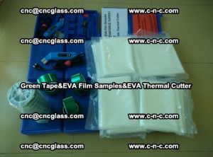 PET GREEN TAPE, EVAFORCE FILM SAMPLES, EVA THERMAL CUTTER (47)