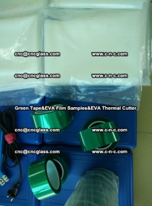 PET GREEN TAPE, EVAFORCE FILM SAMPLES, EVA THERMAL CUTTER (74)