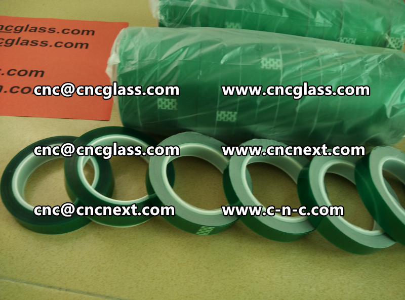 THERMAL GREEN TAPE  for eva glass laminating (2)